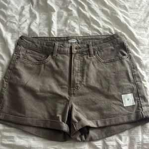 High Rise Shorts